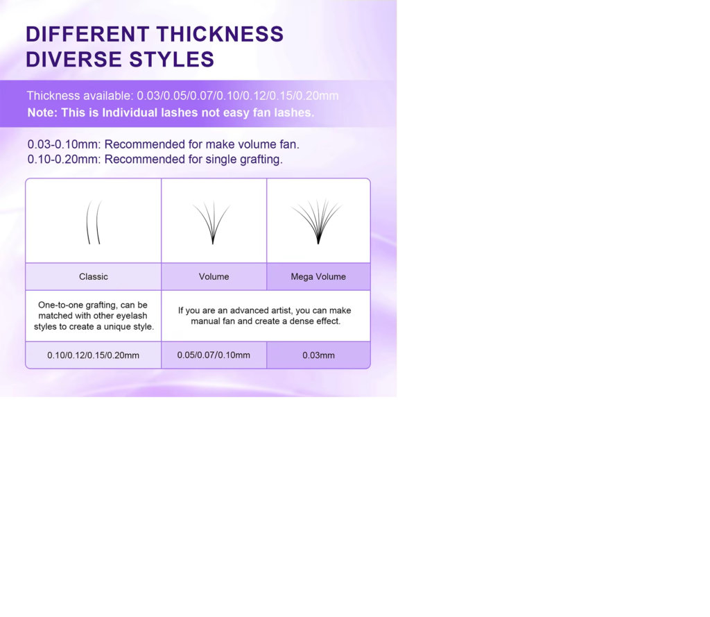 Premium Lashes 4 经典4